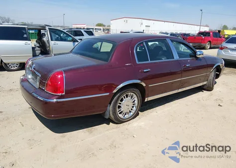 2008 Lincoln Town Car Signature L z USA, uszkodzony, nr VIN 2LNHM85W68X644324